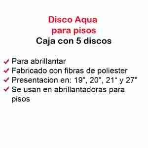 caracteristicas discos aqua