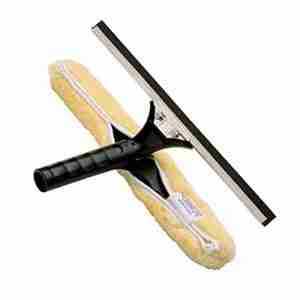 jalador de acero inoxidable con cepillo backflip de 25 cm ettore