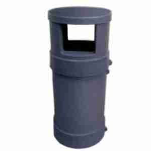 Bote de basura de 91 litros Pro-shop