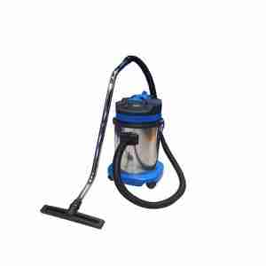 Aspirdora para polvo y agua de acero inoxidable