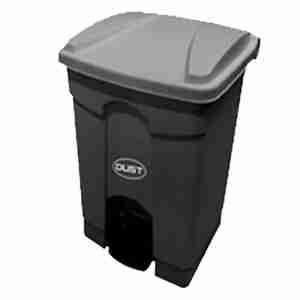 bote de basura de 87 litros con pedal dust