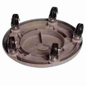dolly para bote de 120 y 168 lt