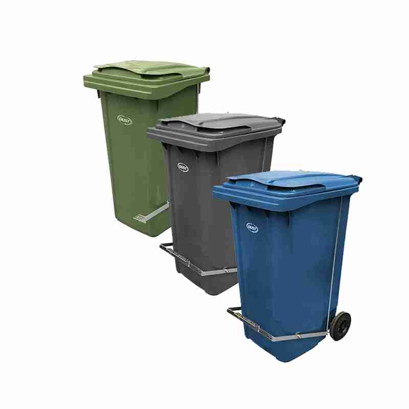 Contenedores de basura de 2 ruedas 3 Contenedores de 2 ruedas2