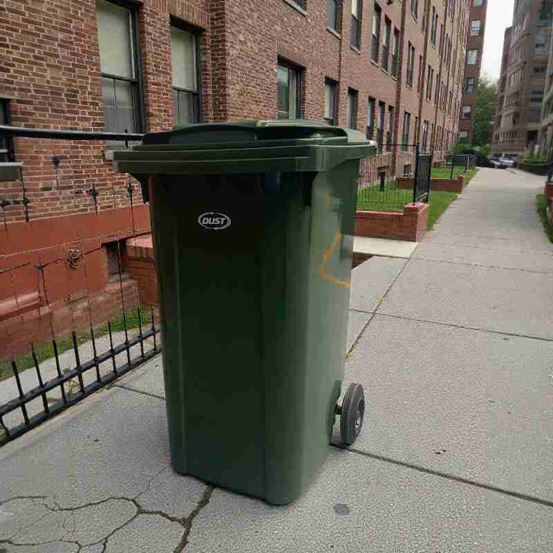 contenedor aleman de 240 litros, Contenedores de basura