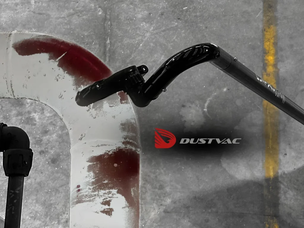 DUSTVAC TRABAJANDO