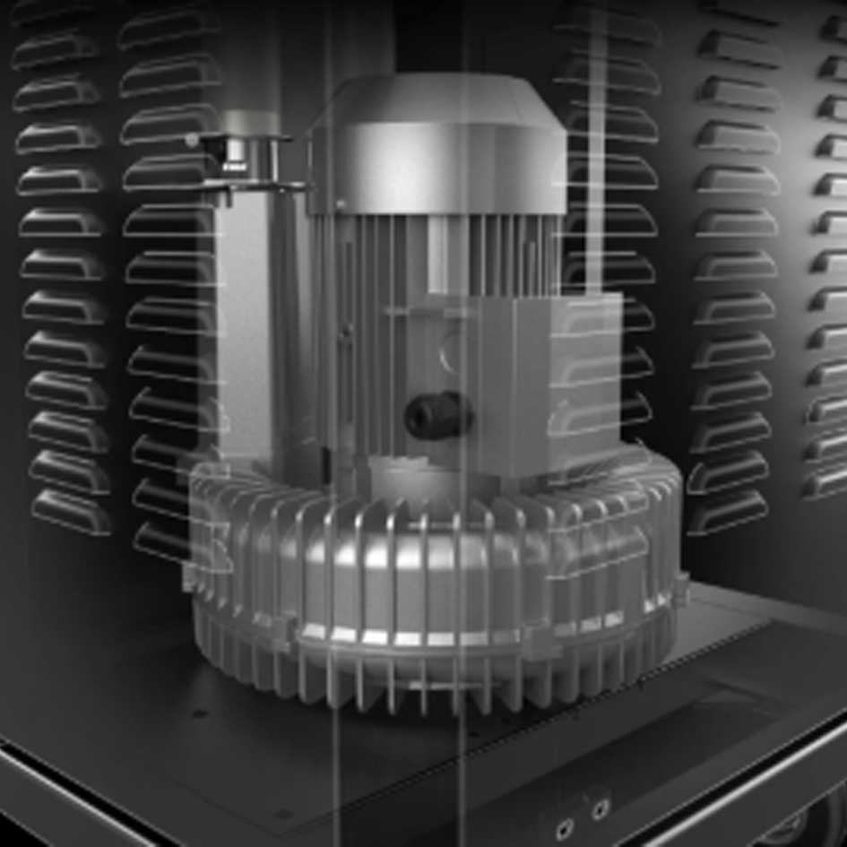 Equipos de aspiración Industrial Trifásicos 4 UNIDAD FILTRANTE