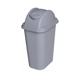 bote 35 lt tapa balancin gris j3