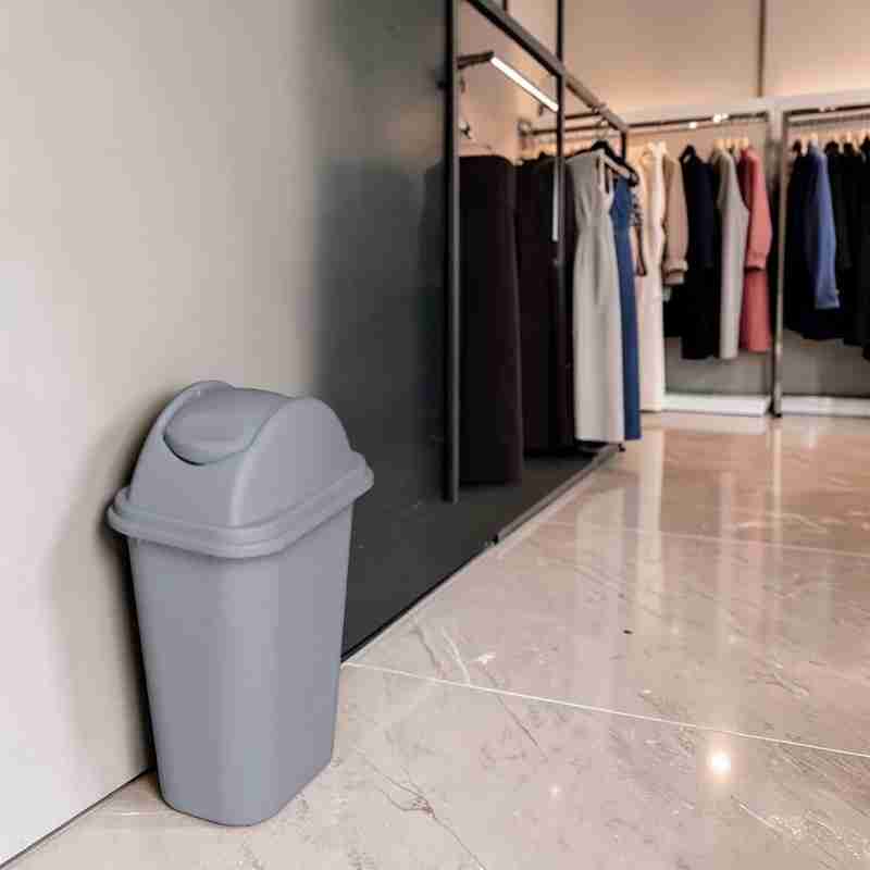 bote 35 lt tapa balancin gris j3 4 1