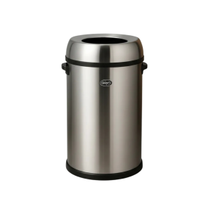 bote de acero inoxidable tapa embudo dust j3