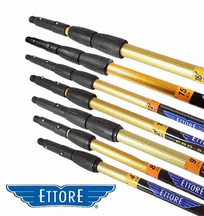 Extension telescopica reach ettore 2 l ettore extension poles image