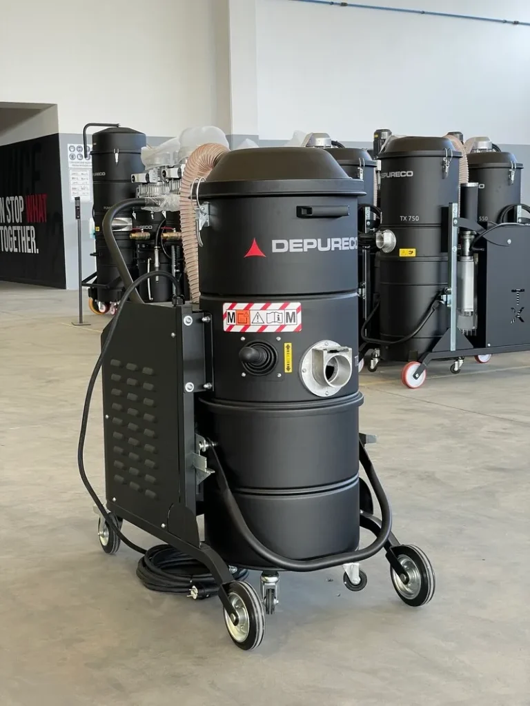 Equipos de aspiración Industrial Trifásicos 5 tb up 1