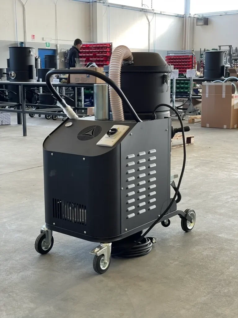 Equipos de aspiración Industrial Trifásicos 6 tb up 2