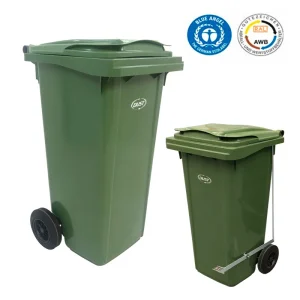 Contenedores de basura de 2 ruedas 4 Portada Contenedor de 120 lts SL 11zon