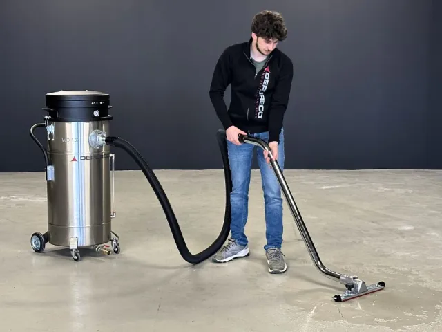 aspiración industrial depureco. Arrendamiento de Equipos de Limpieza
