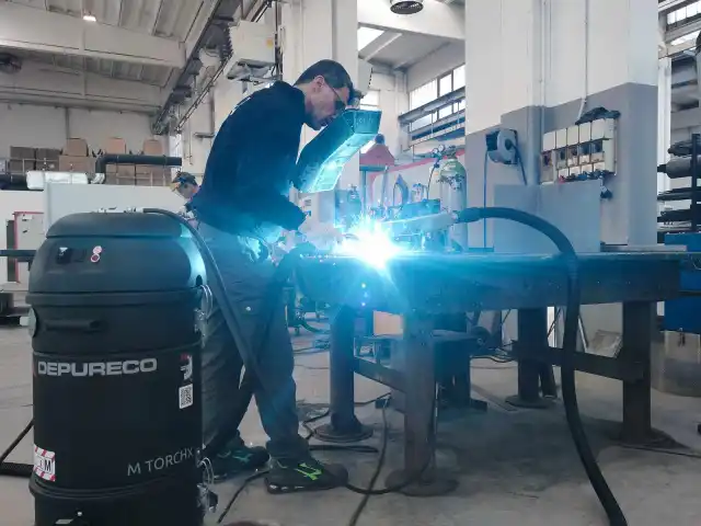 aspiradora industrial para humos