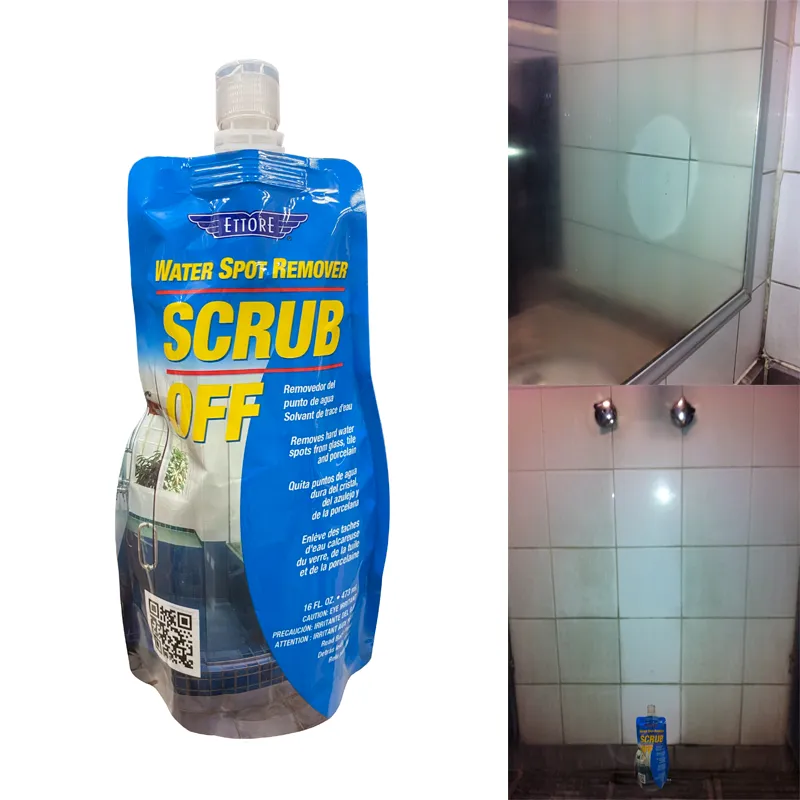 scrub off ettore
